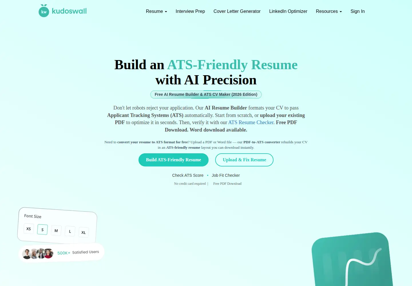 Screenshot of kudoswall.com
