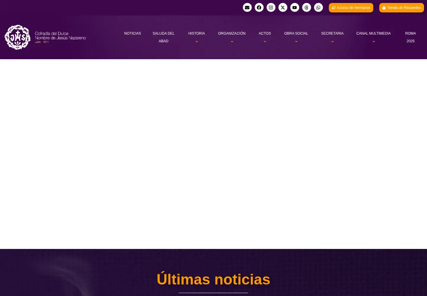 Screenshot of jhsleon.com
