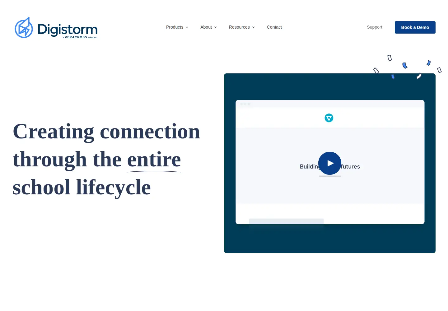 Screenshot of digistorm.com