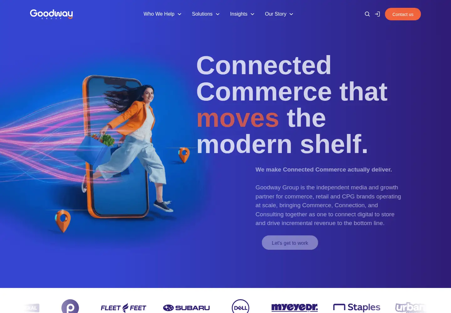 Screenshot of goodwaygroup.com