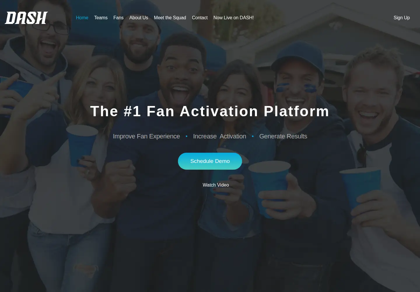 Screenshot of winwithdash.com
