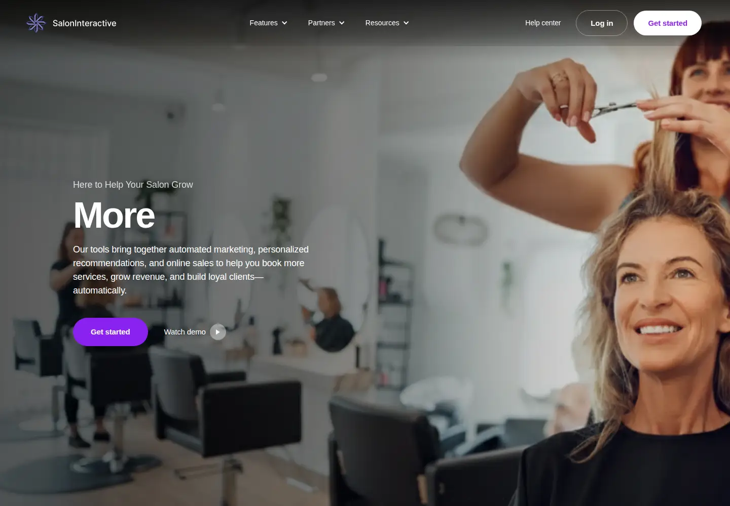 Screenshot of saloninteractive.com