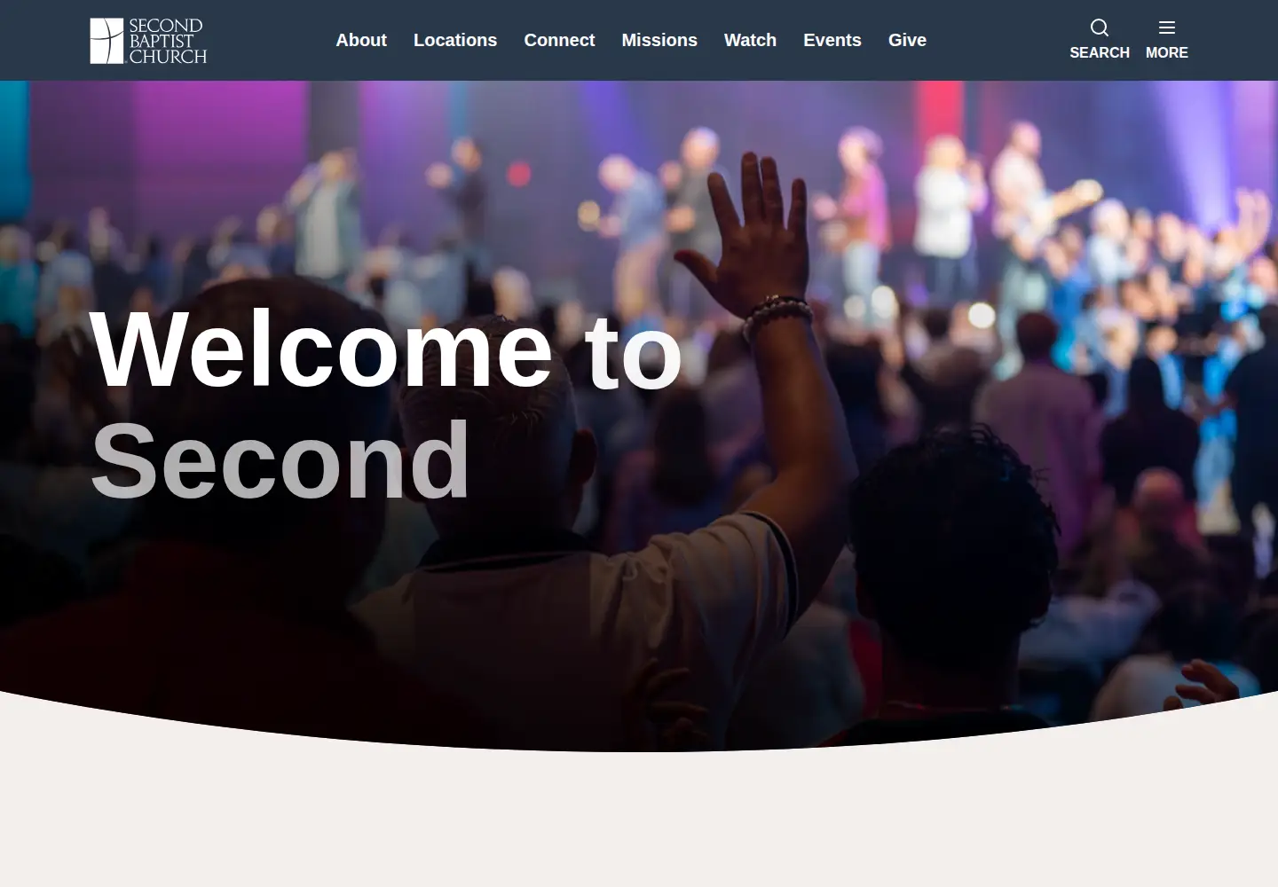 Screenshot of second.org