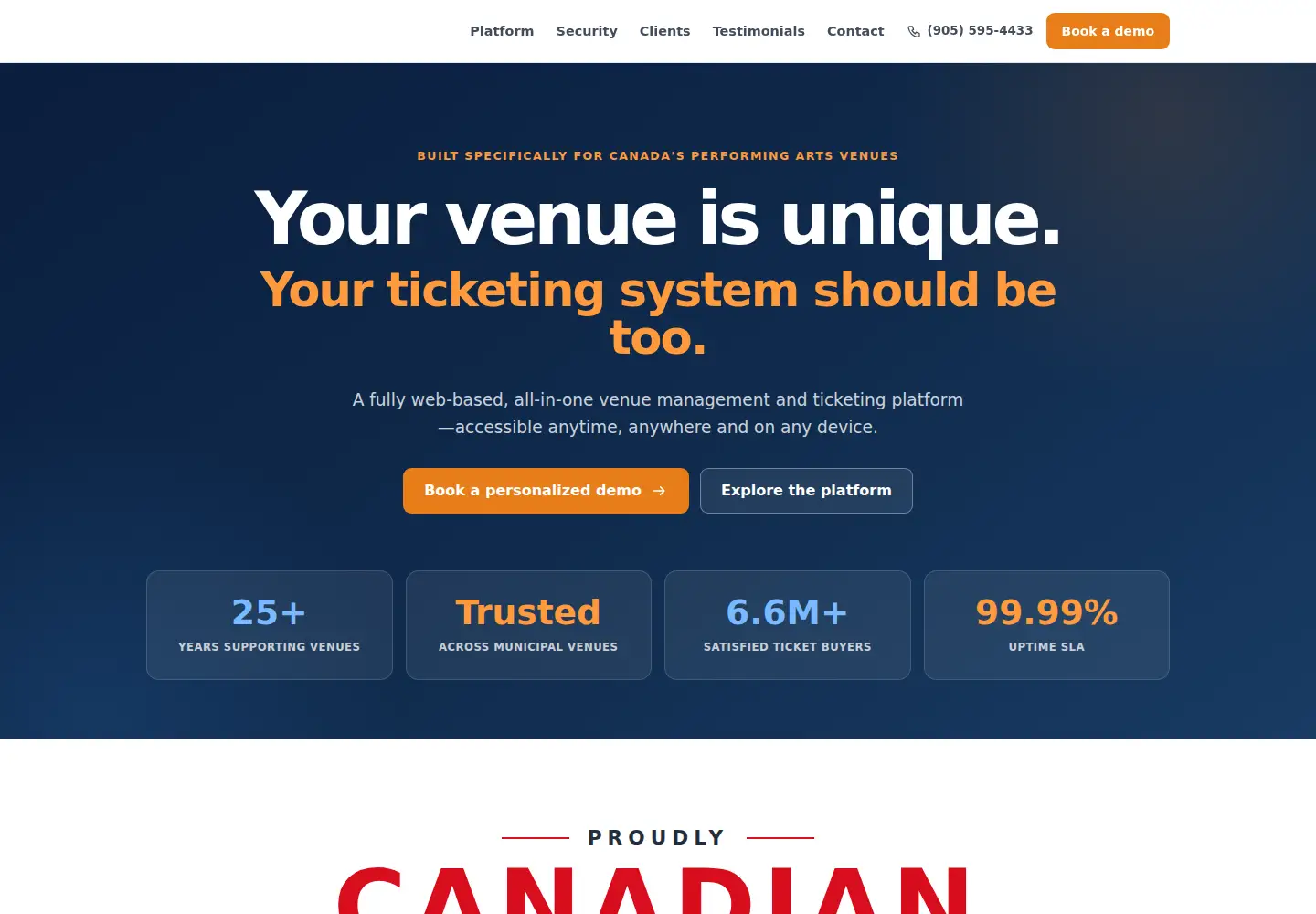 Screenshot of tixhub.com