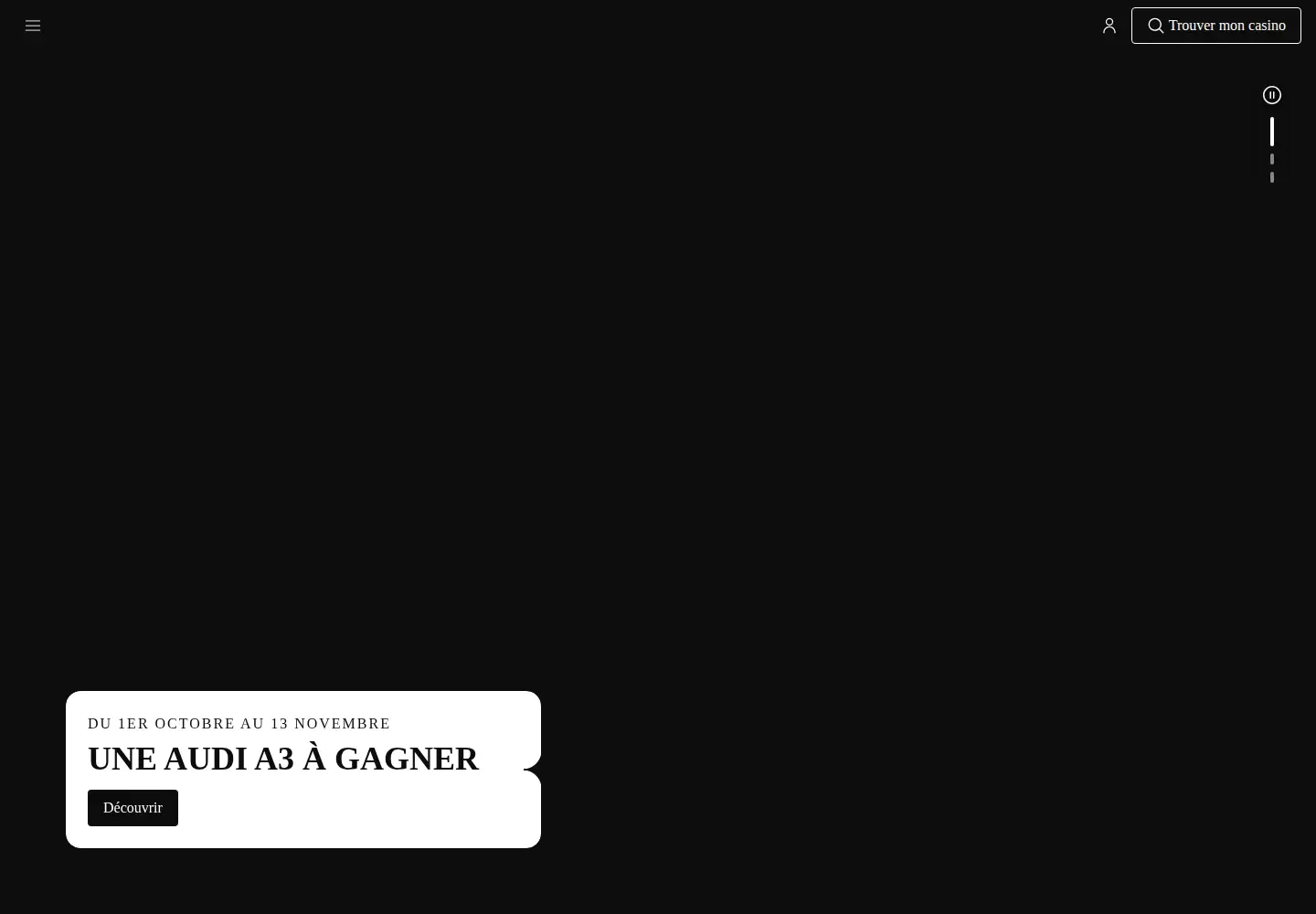 Screenshot of casinosbarriere.com