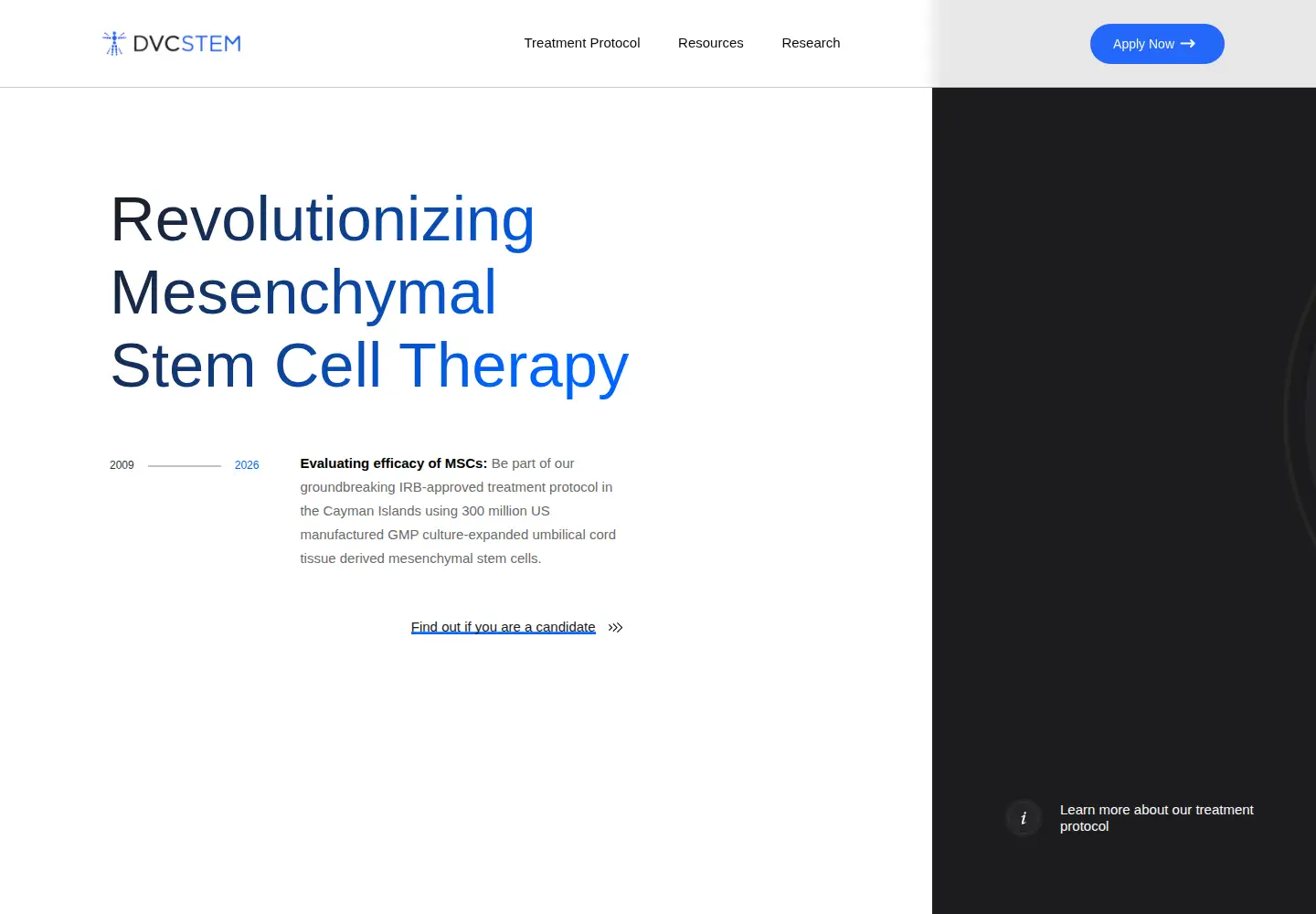 Captured homepage of dvcstem.com in the current scan