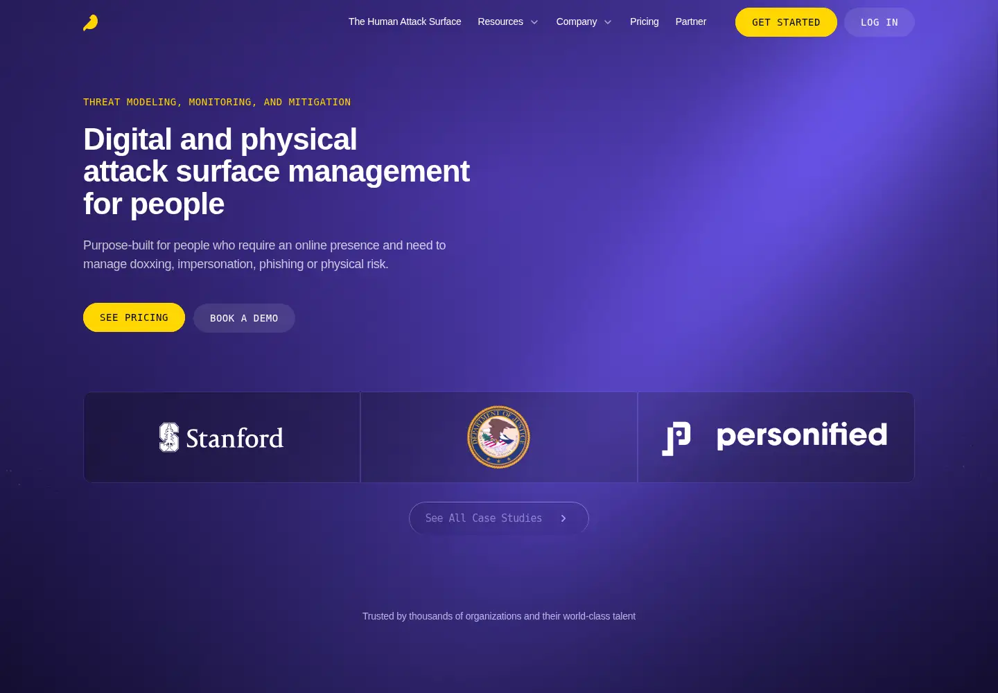 Screenshot of kanary.com