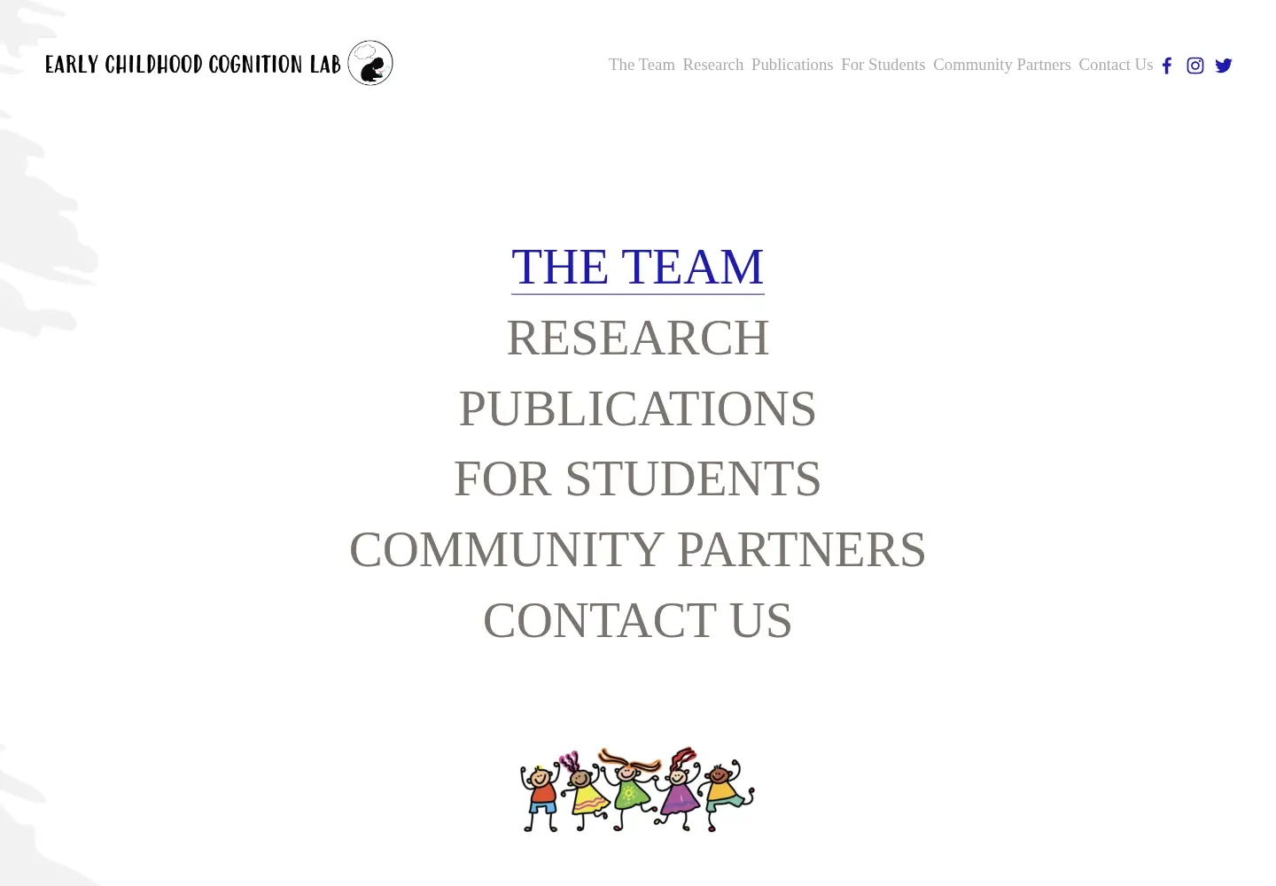 Screenshot of ecclabduke.com