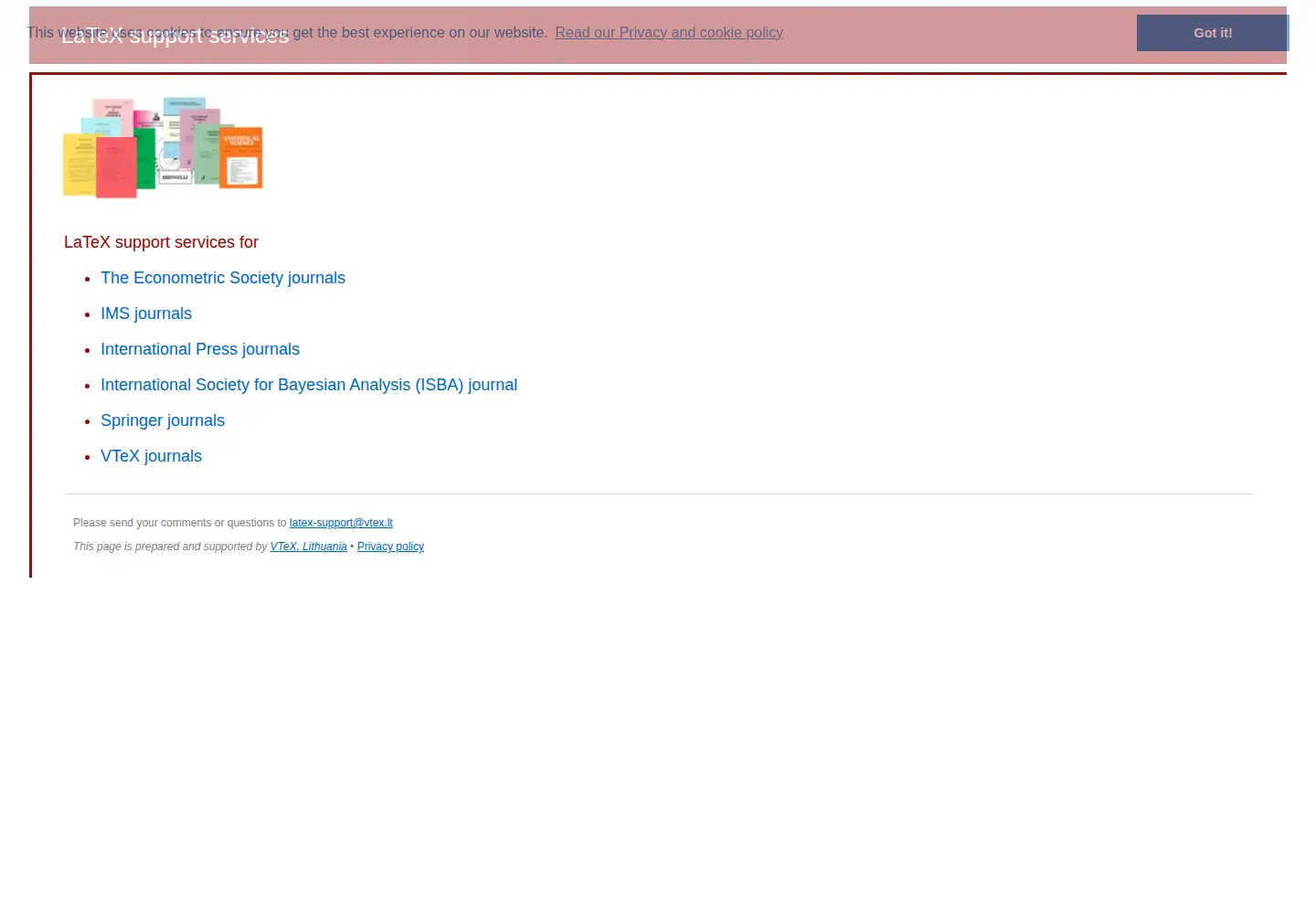 Screenshot of e-publications.org