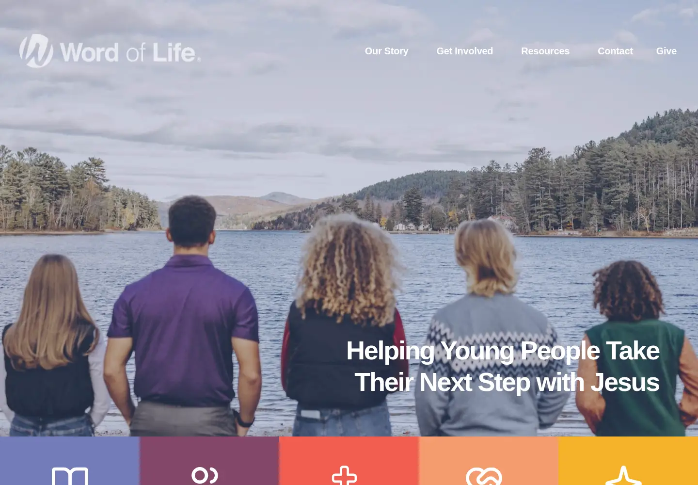 Screenshot of wol.org