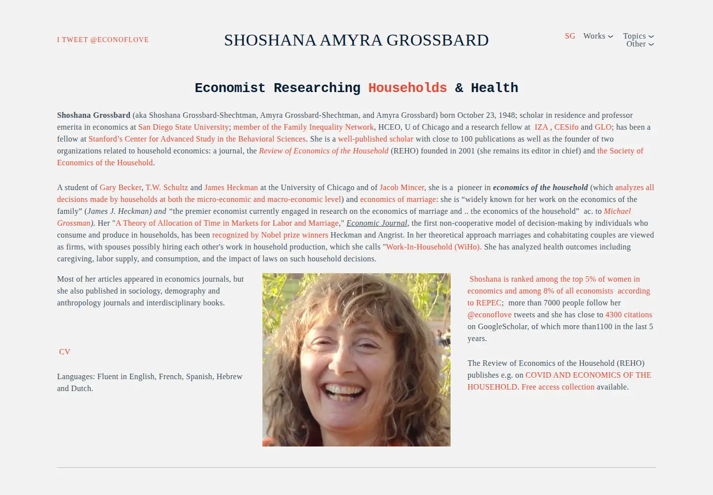 Captured homepage of econoflove.com in the current scan