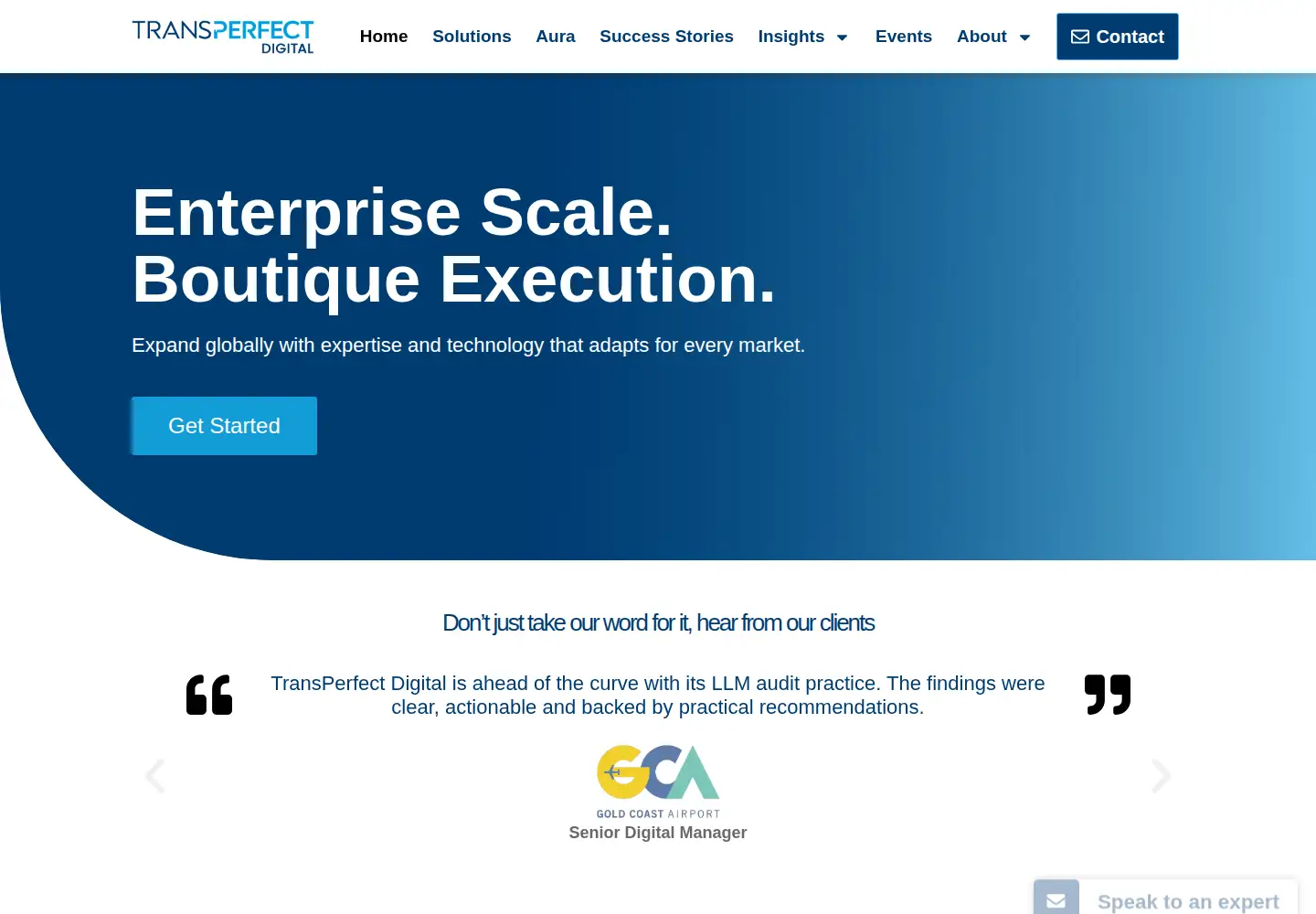 Screenshot of webcertain.com
