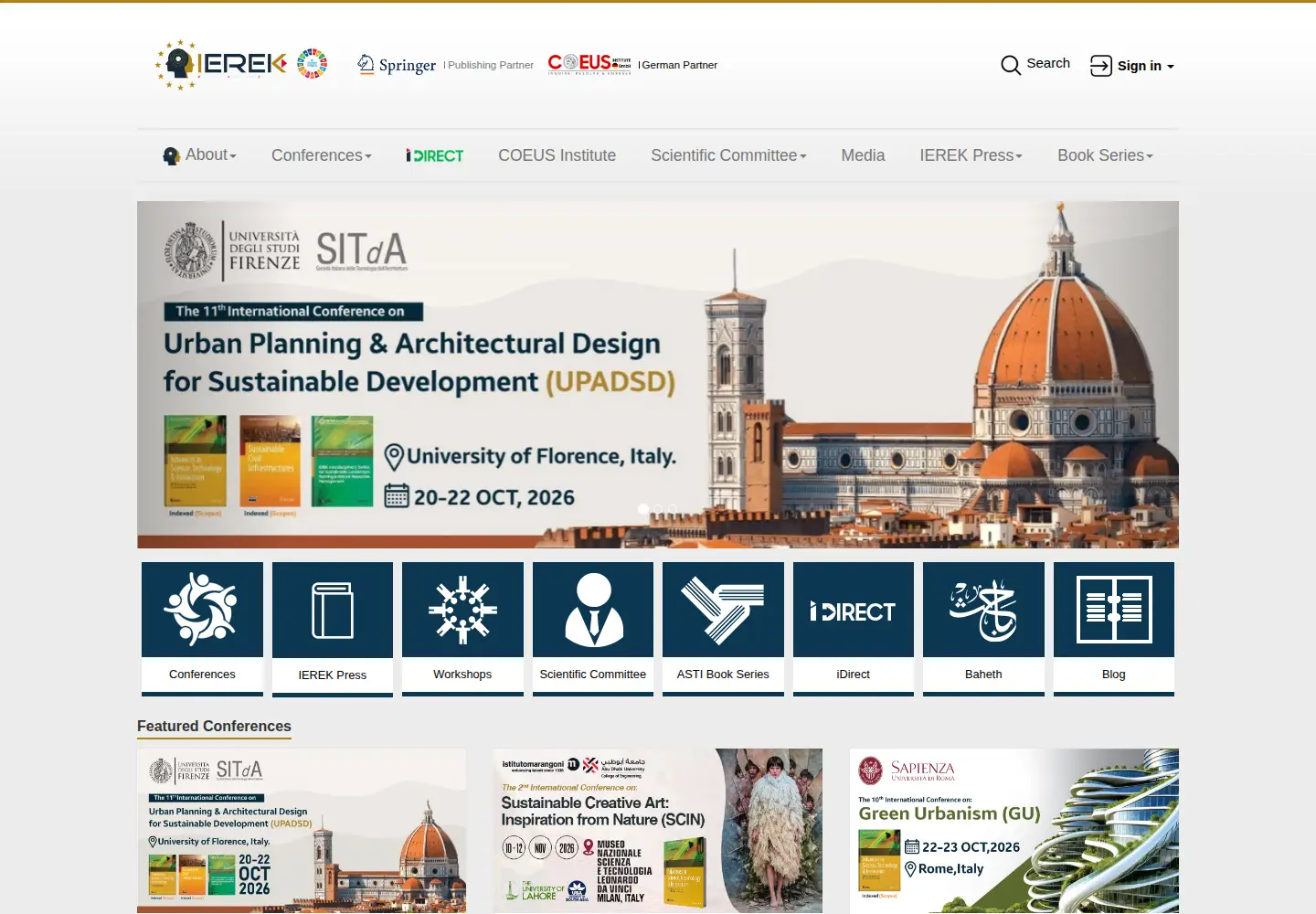 Screenshot of ierek.com