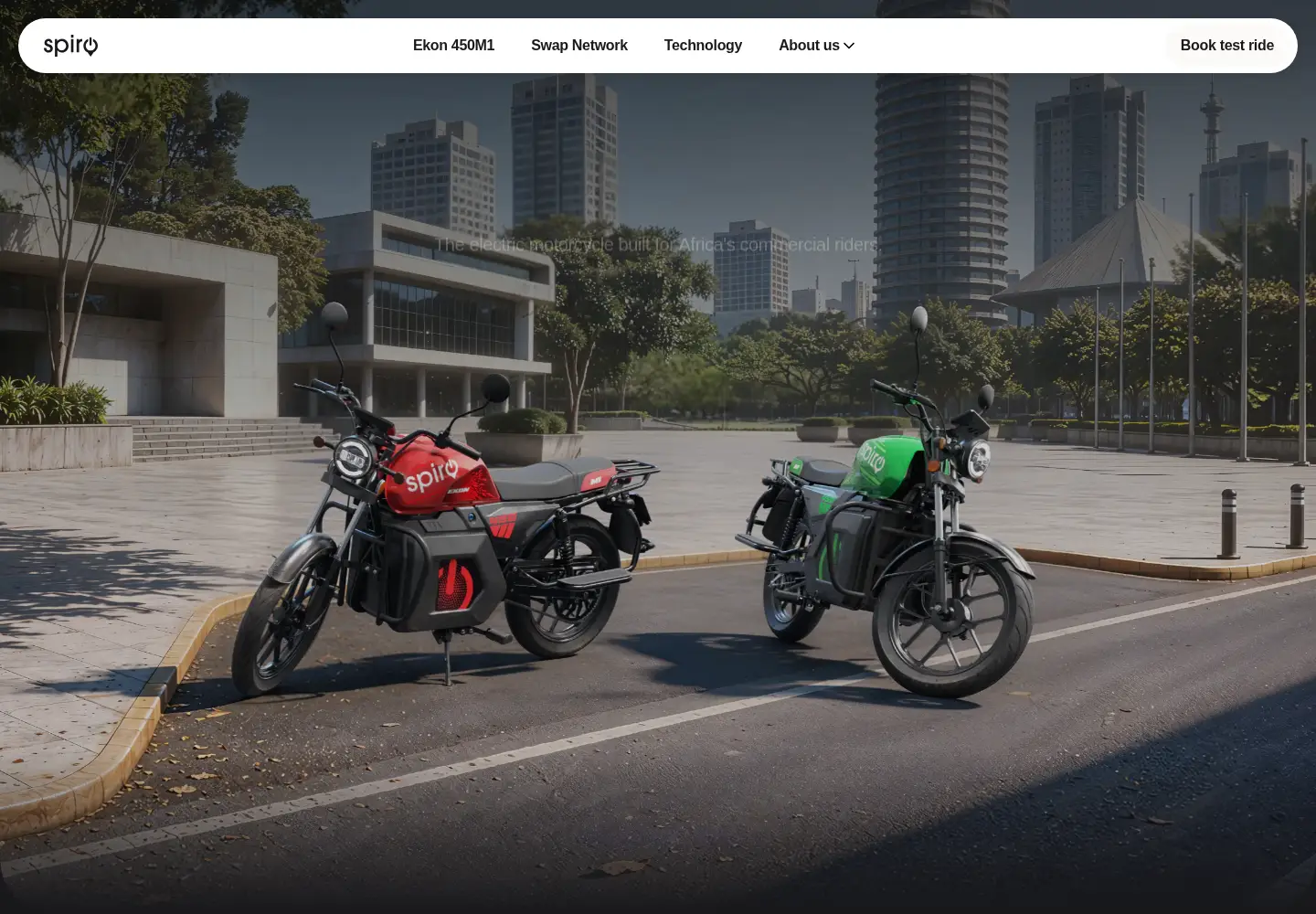 Screenshot of spironet.com