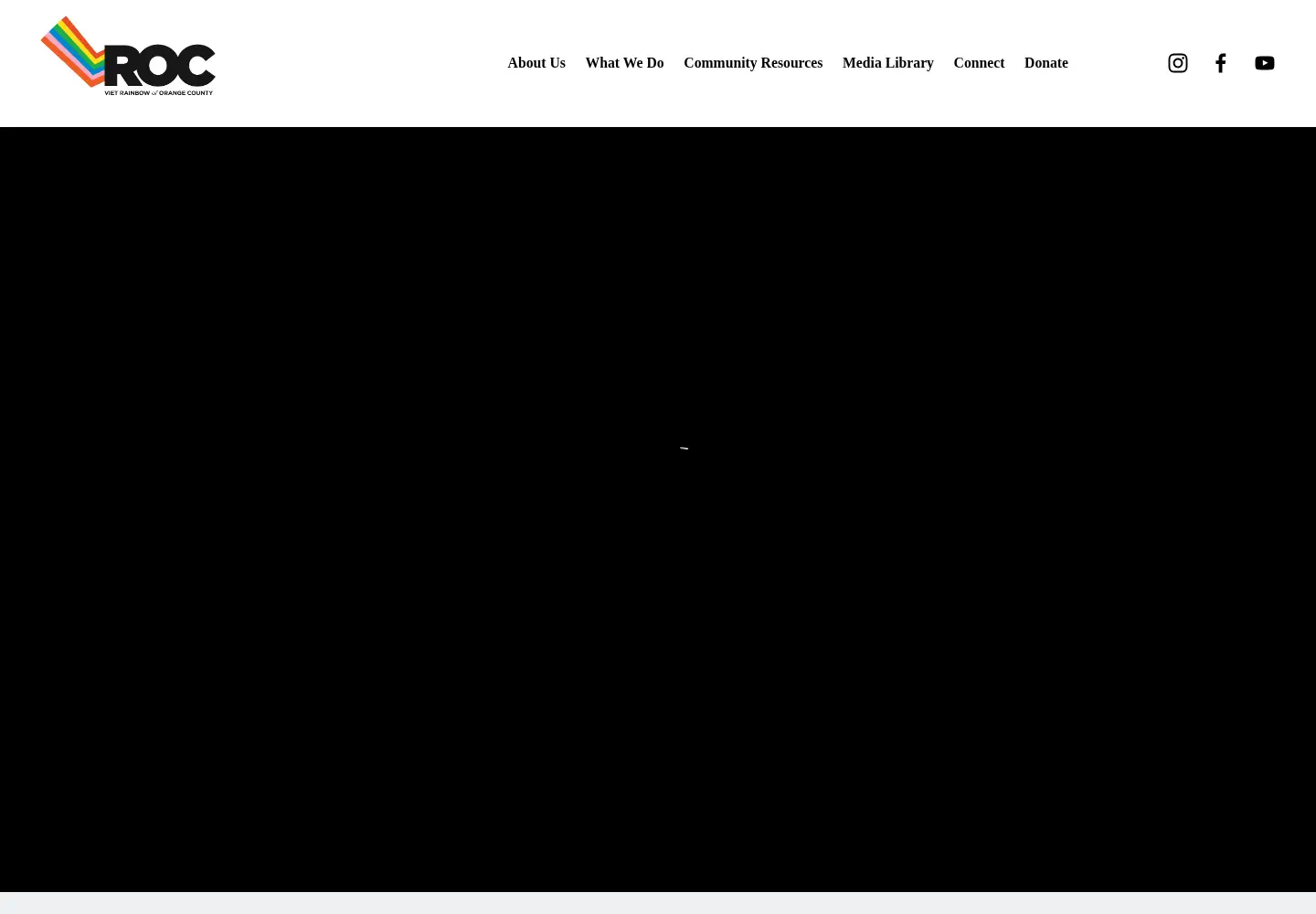 Captured homepage of vietroc.org in the current scan