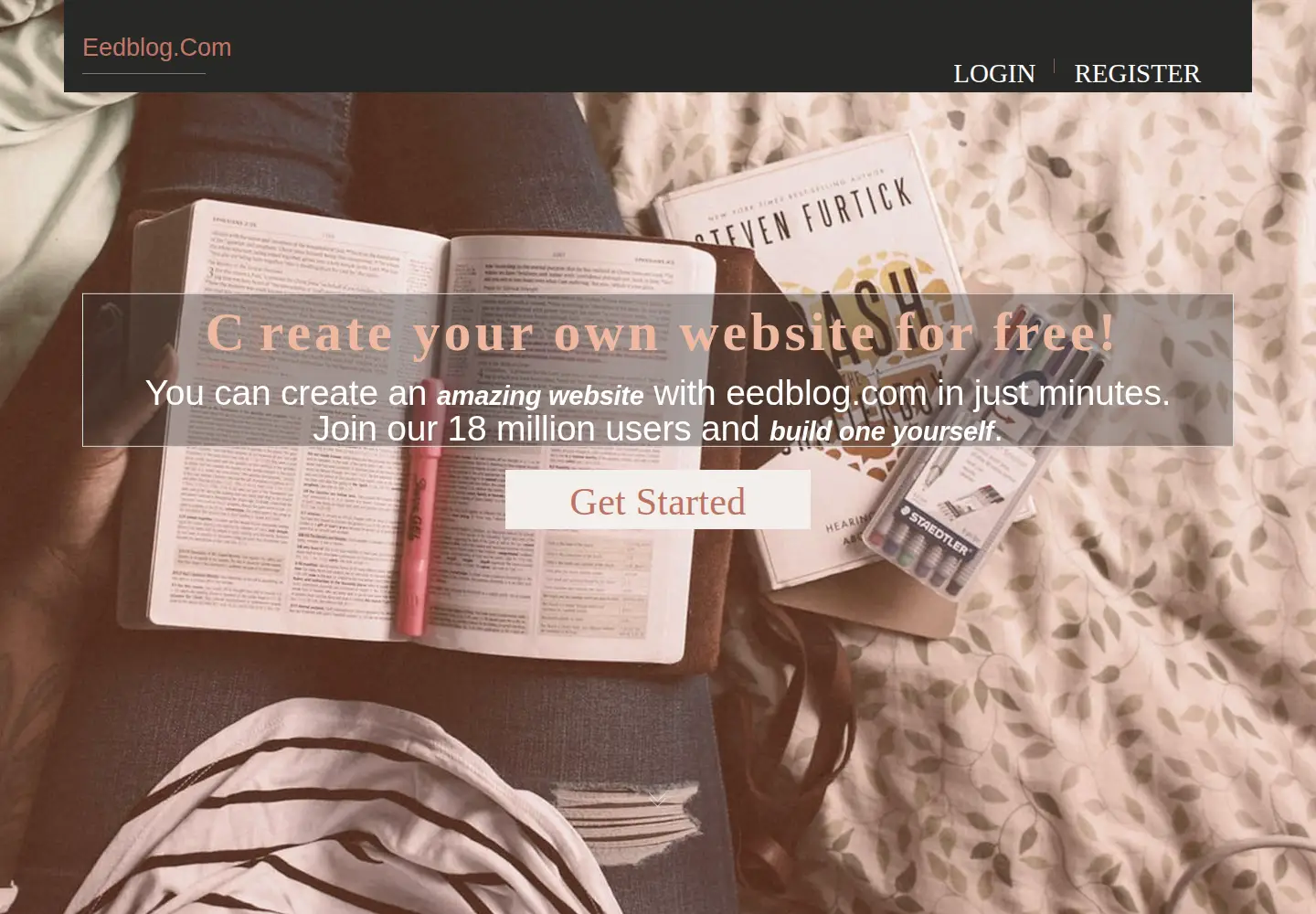 Screenshot of eedblog.com