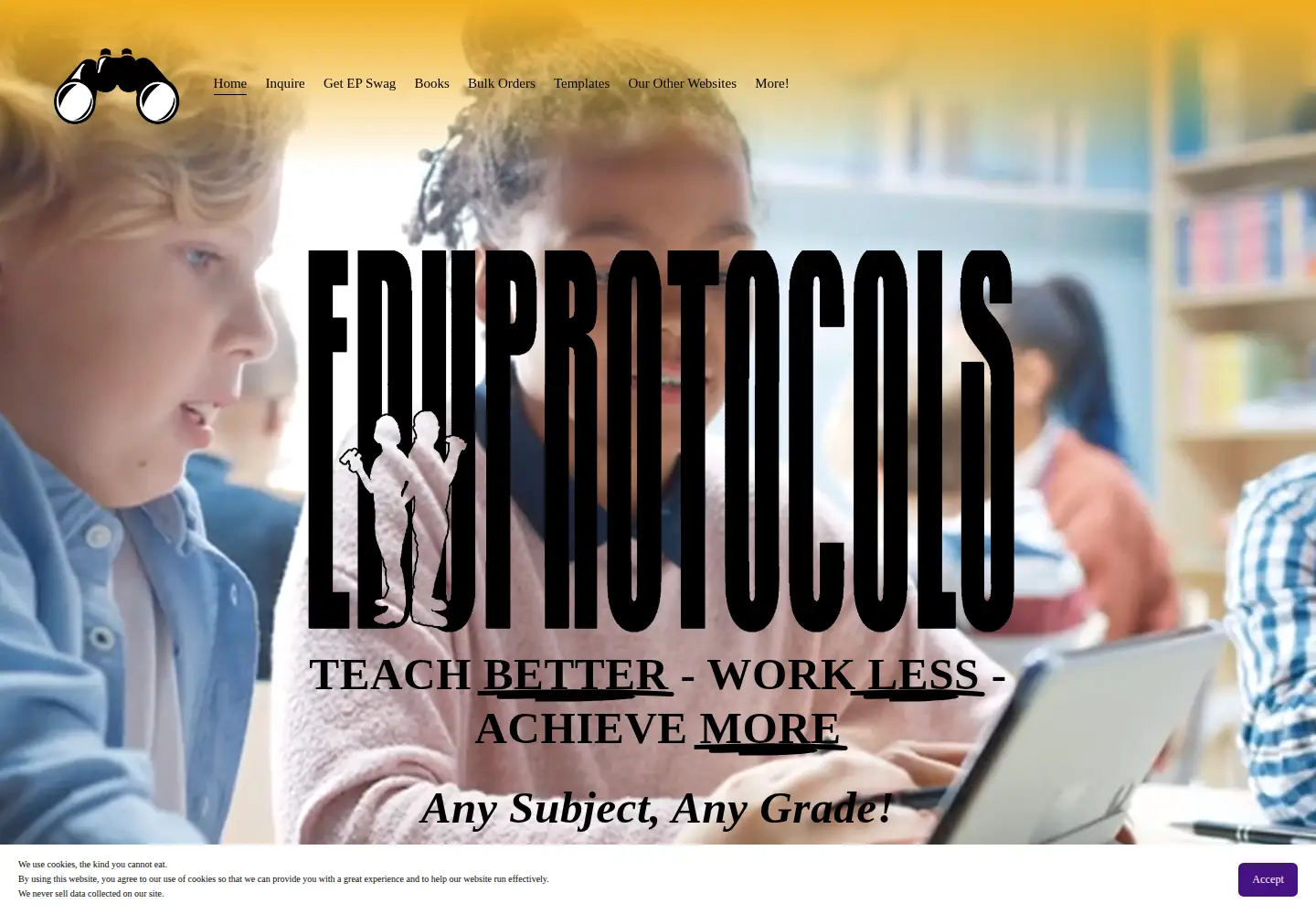 Screenshot of eduprotocols.com