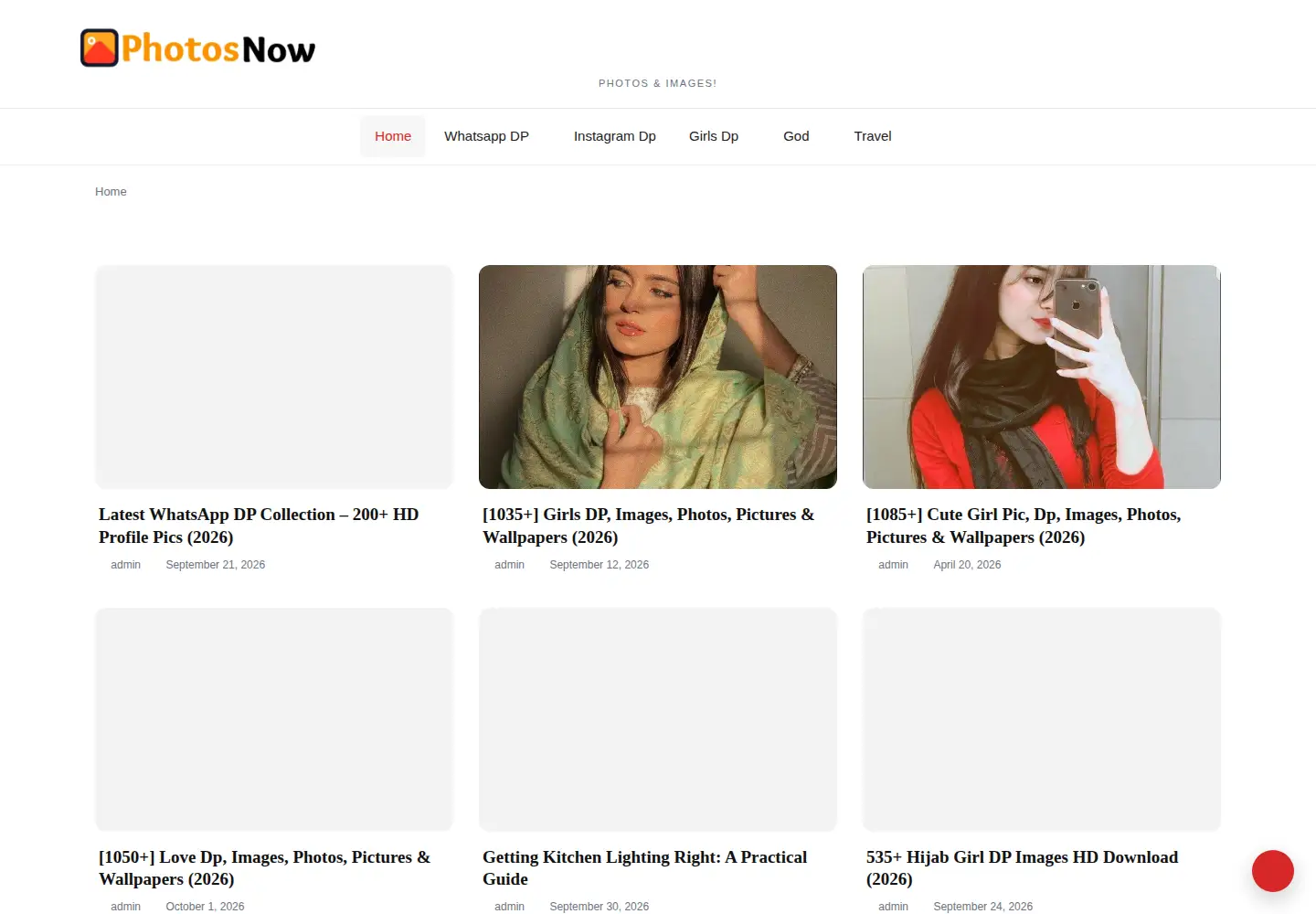 Screenshot of photosnow.org