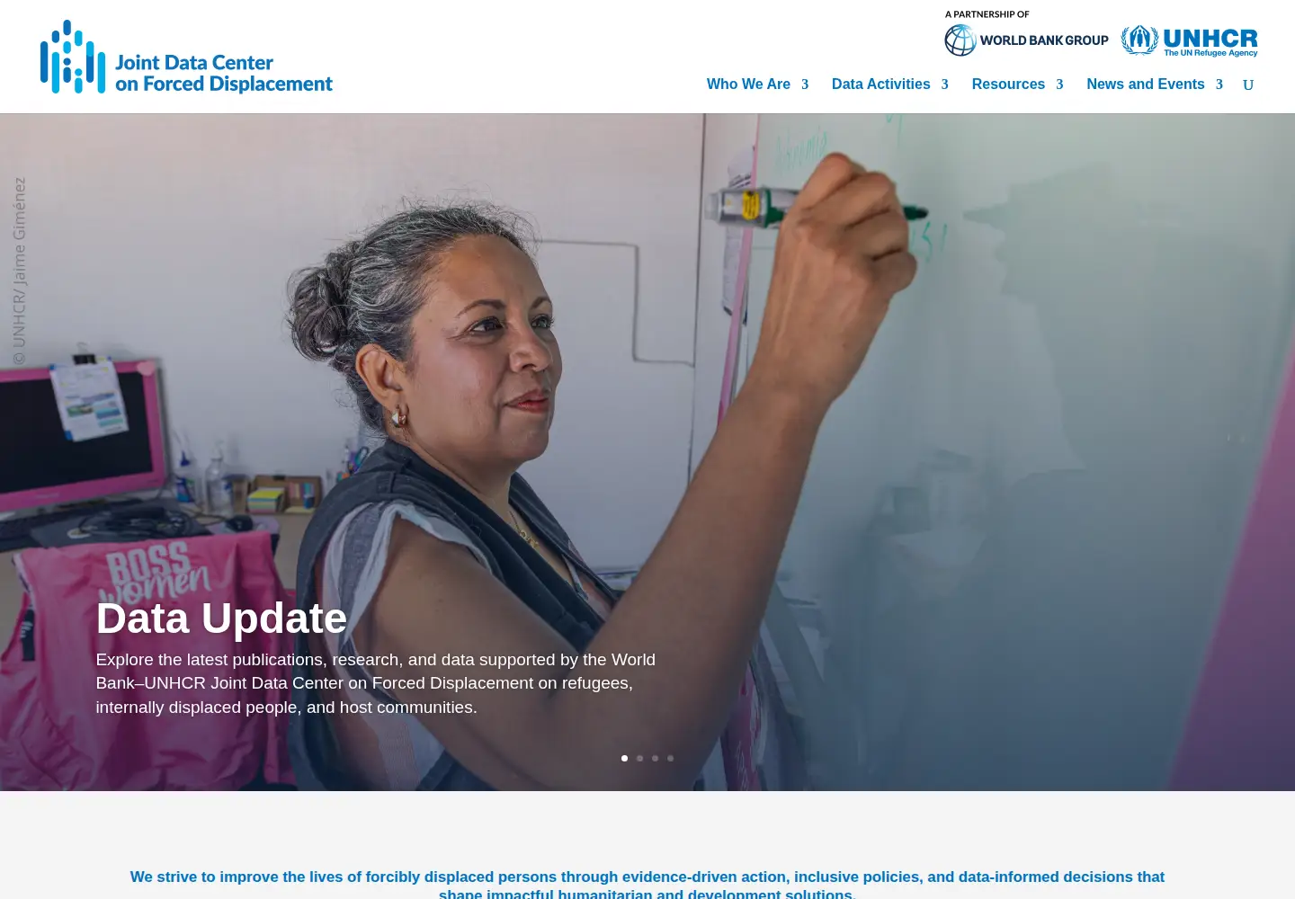 Screenshot of jointdatacenter.org