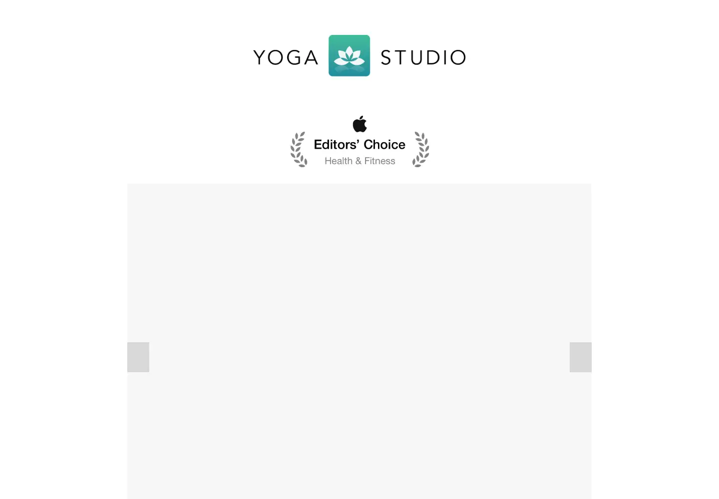 Screenshot of yogastudioapp.com