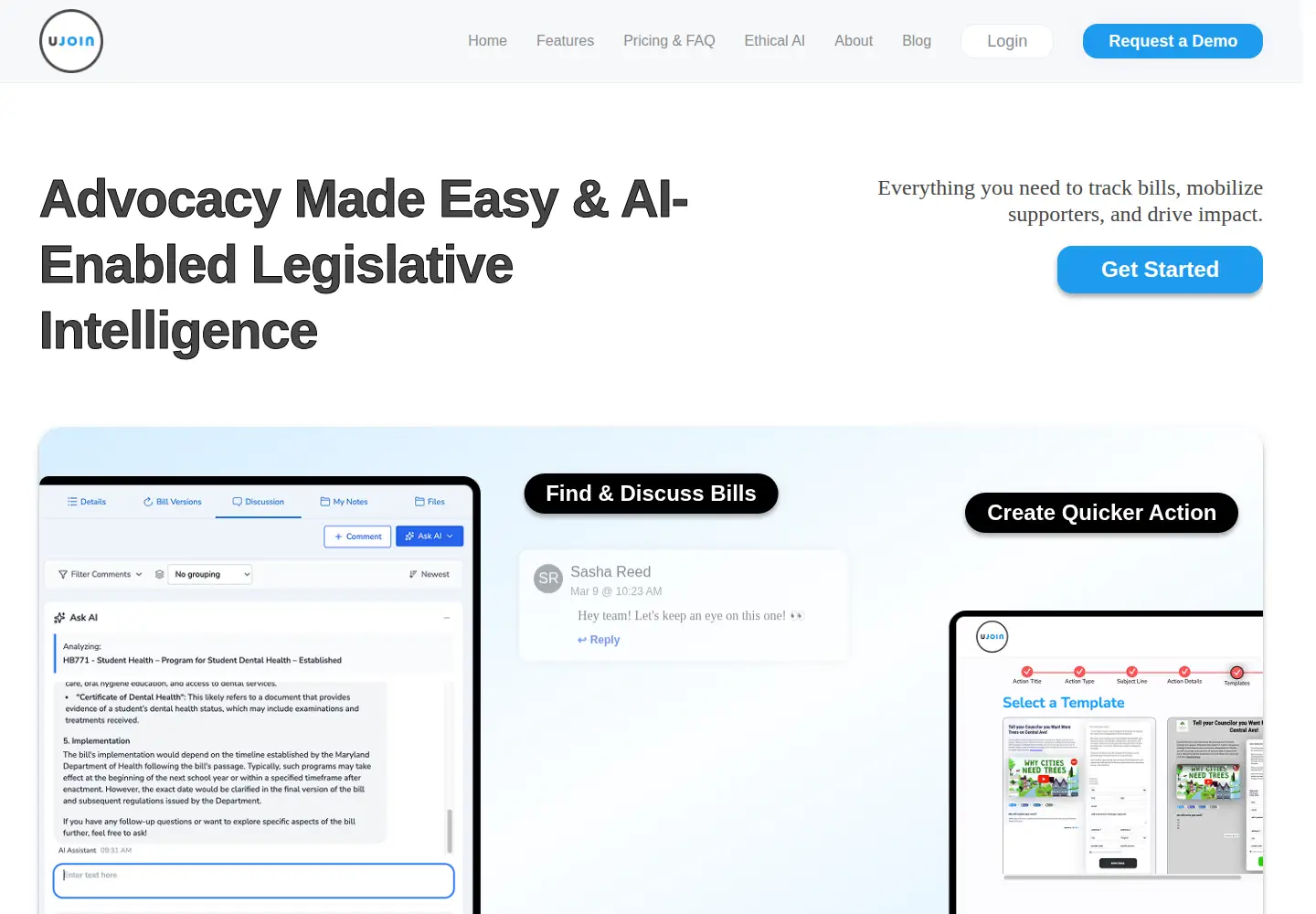 Screenshot of ujoin.co