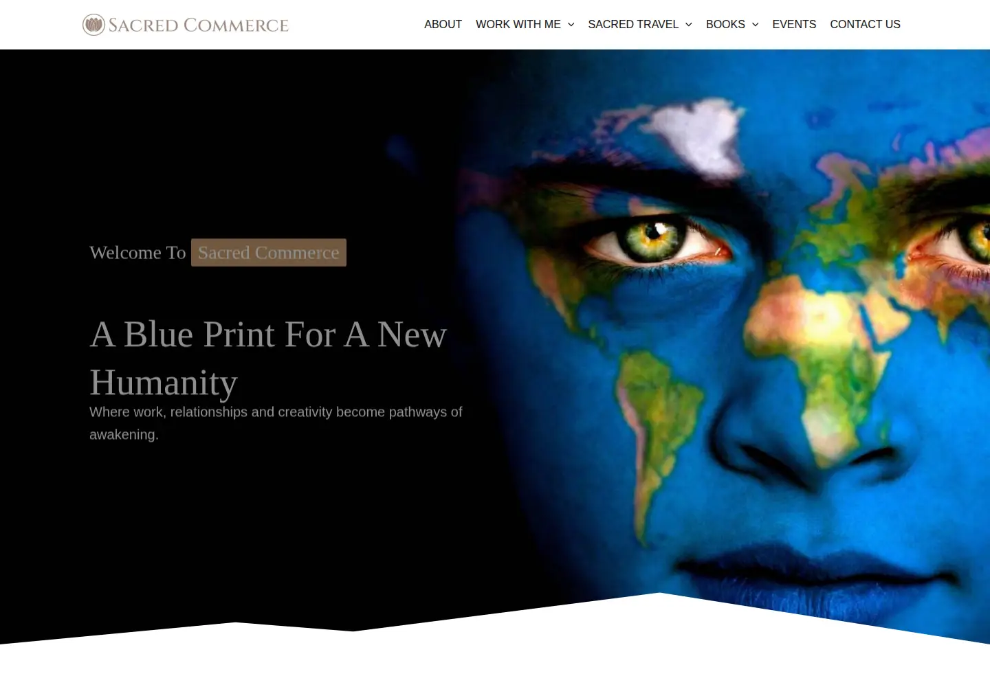 Screenshot of sacredcommerce.com
