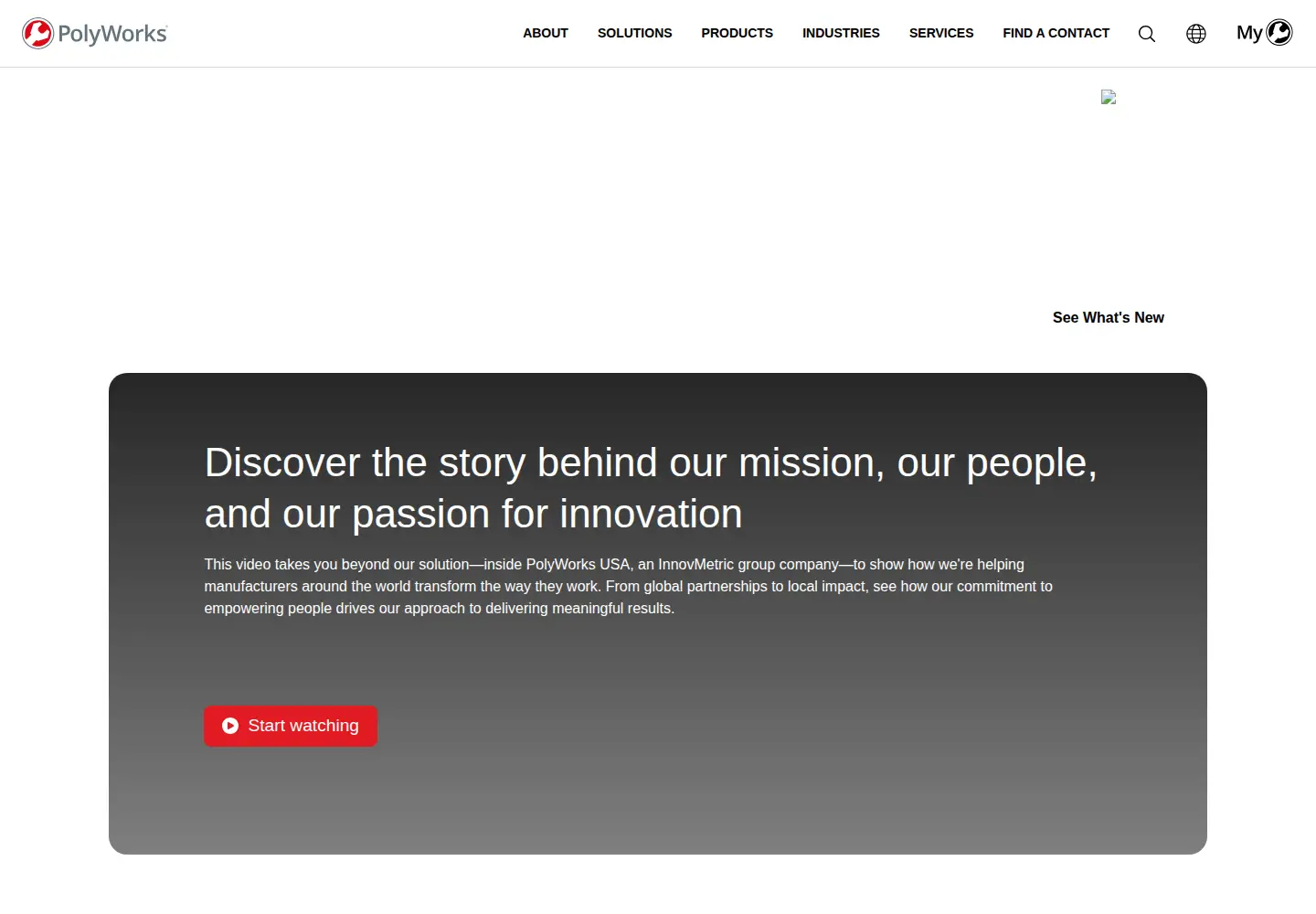 Screenshot of innovmetric.com
