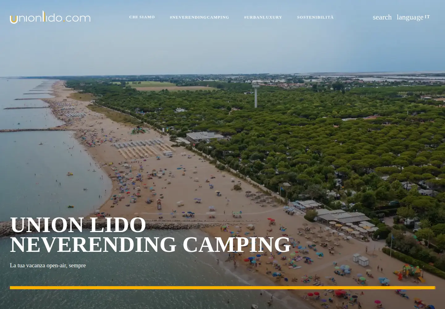 Screenshot of unionlido.com