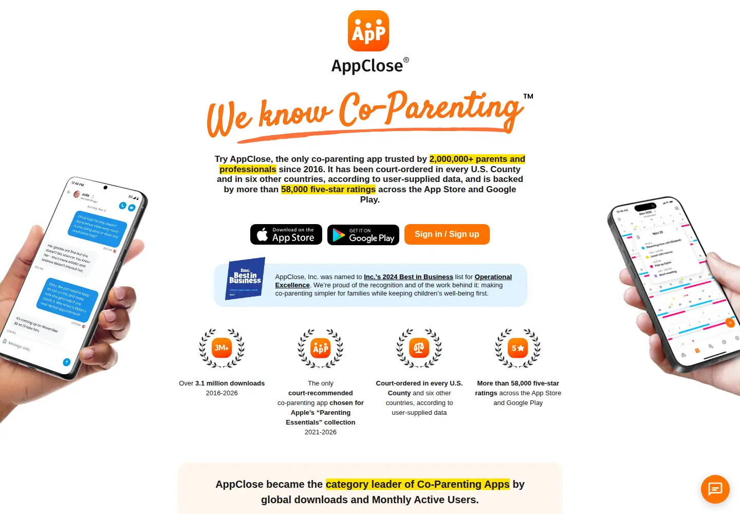 Screenshot of appclose.com
