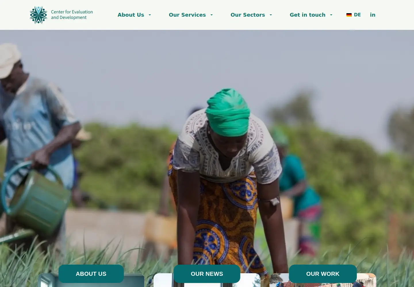 Screenshot of c4ed.org