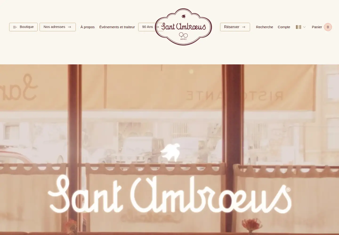 Screenshot of santambroeus.com