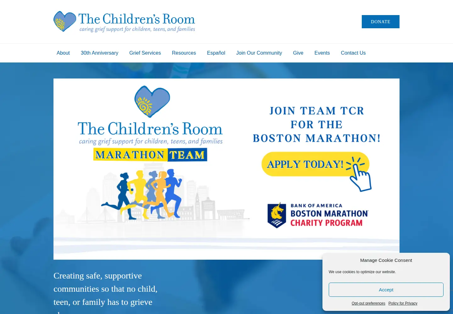 Screenshot of childrensroom.org