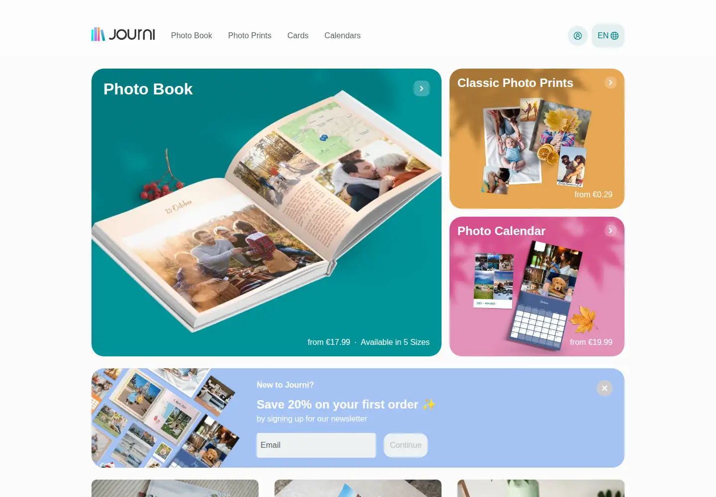 Screenshot of journiapp.com