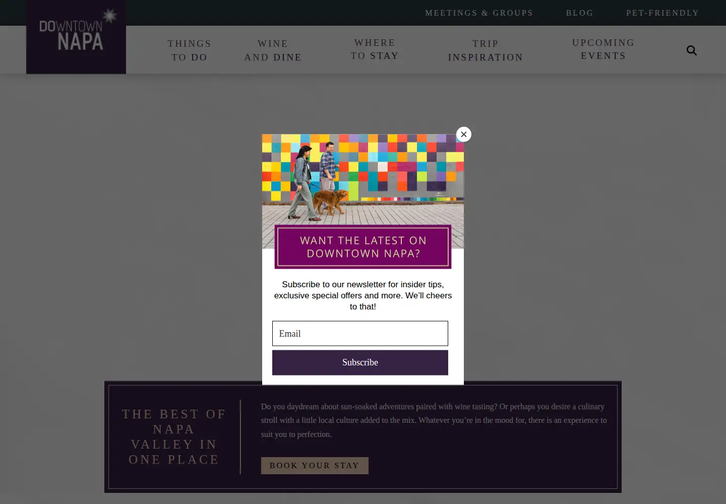 Screenshot of donapa.com