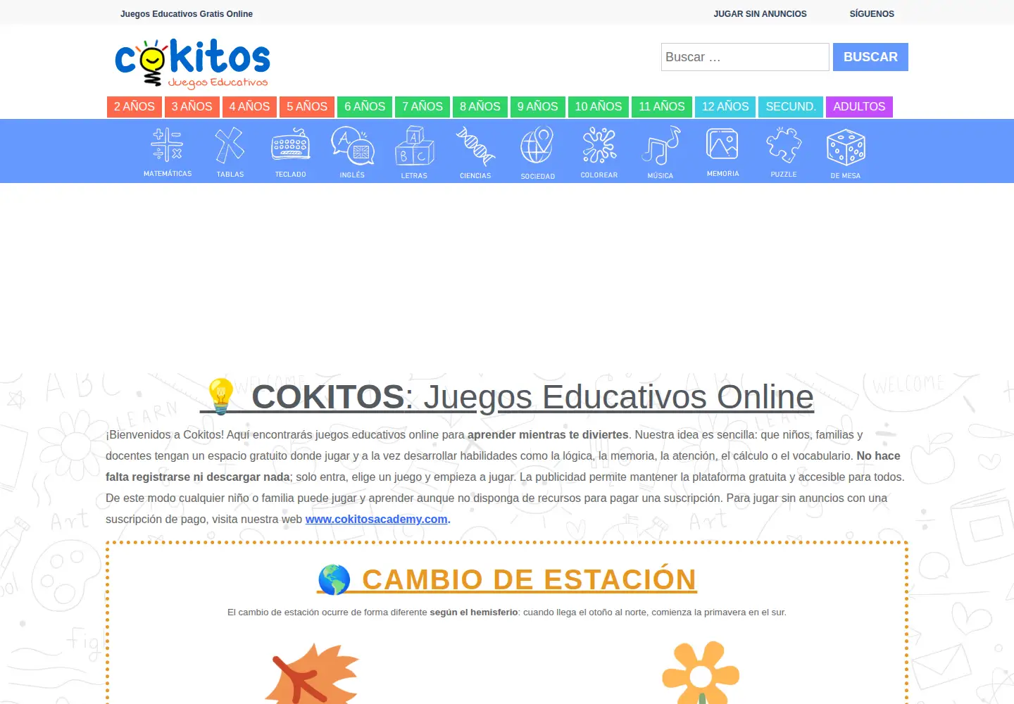 Screenshot of cokitos.com