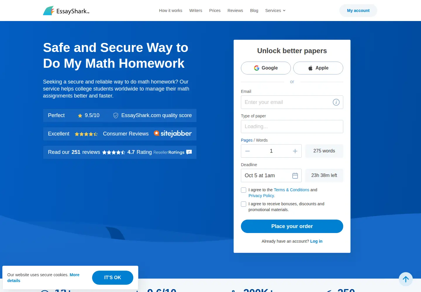 Screenshot of samsi.info