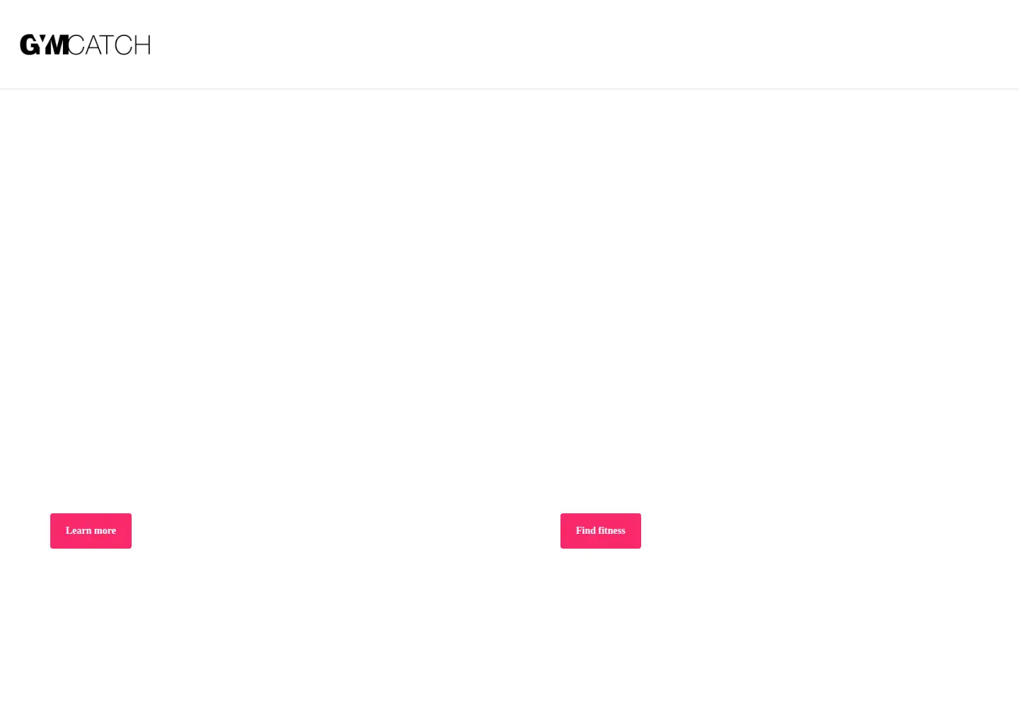 Screenshot of gymcatch.com