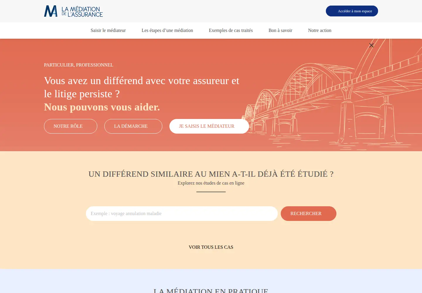 Screenshot of mediation-assurance.org