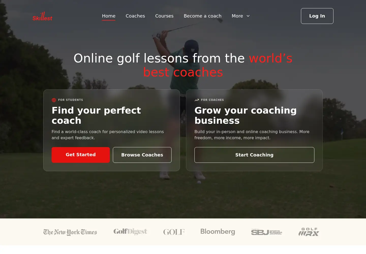 Screenshot of skillest.com