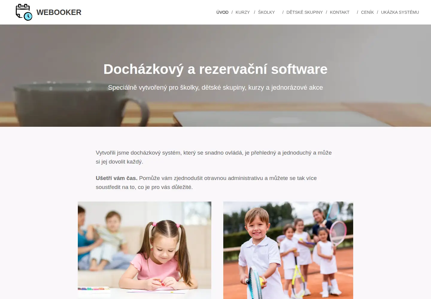 Screenshot of webooker.eu