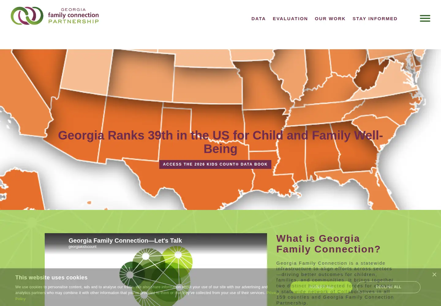 Screenshot of gafcp.org