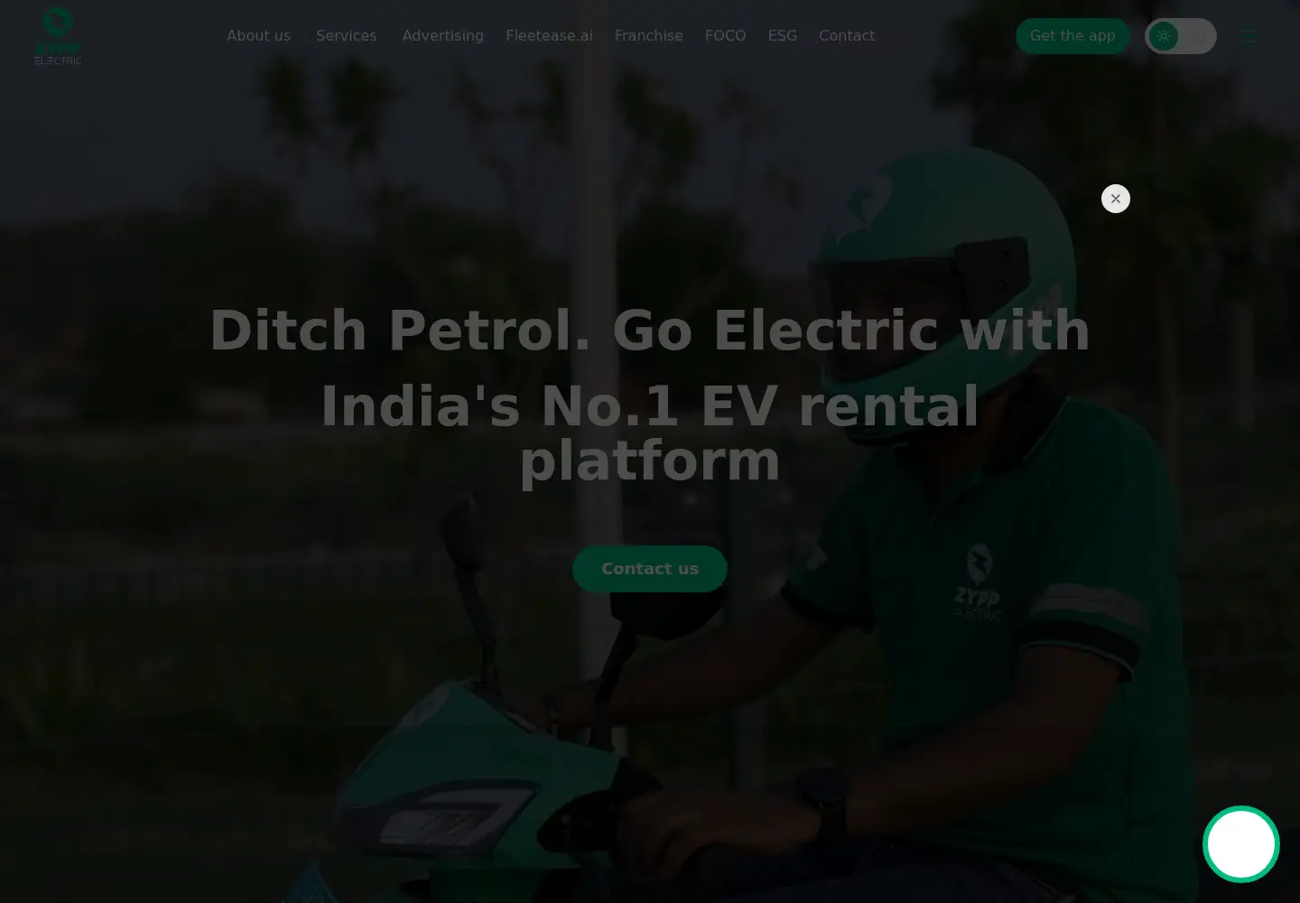Screenshot of zypp.app