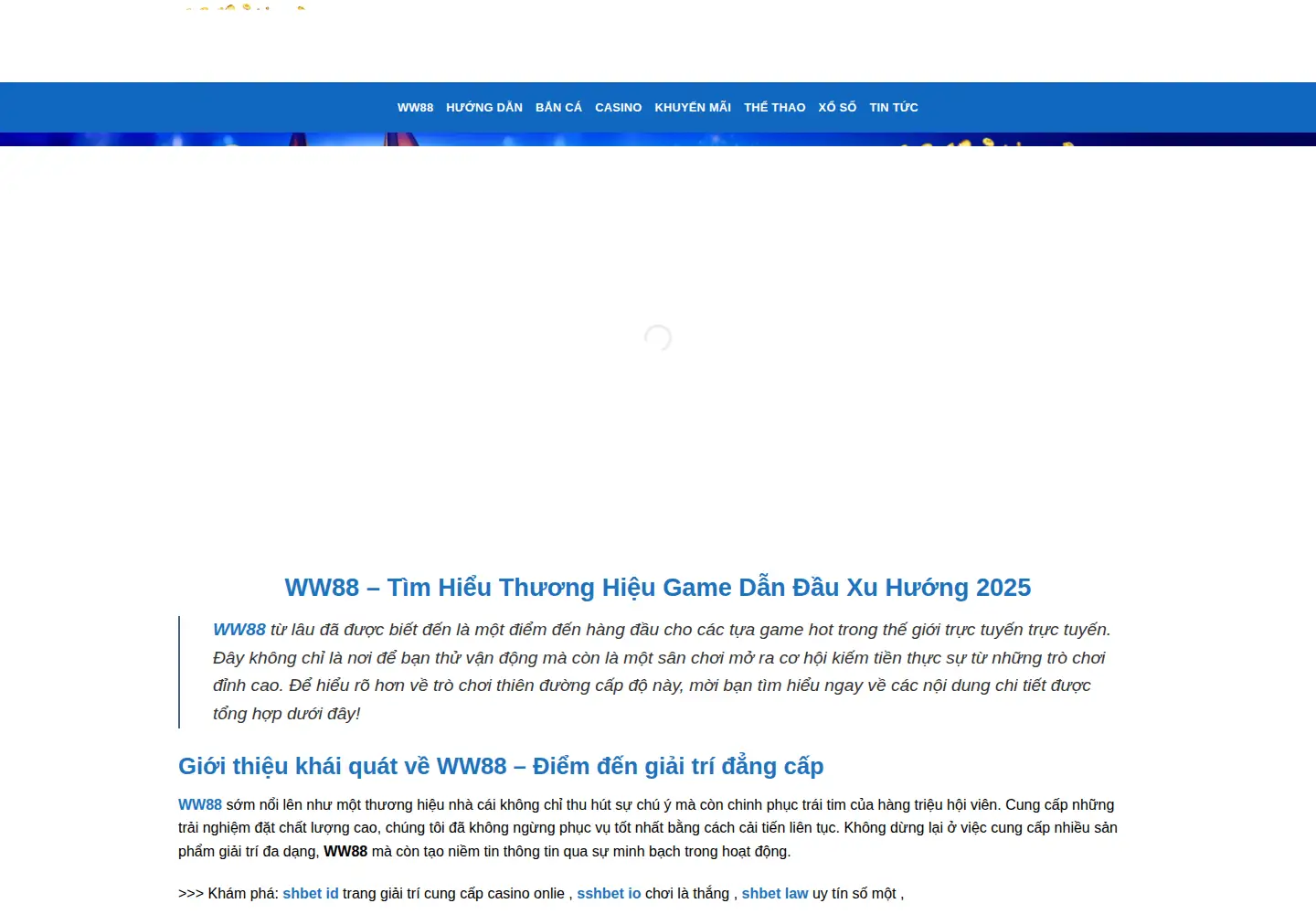Screenshot of ww88tn.org