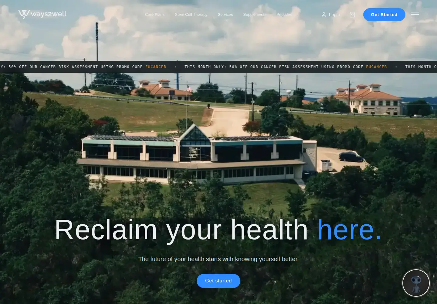 Screenshot of ways2well.com