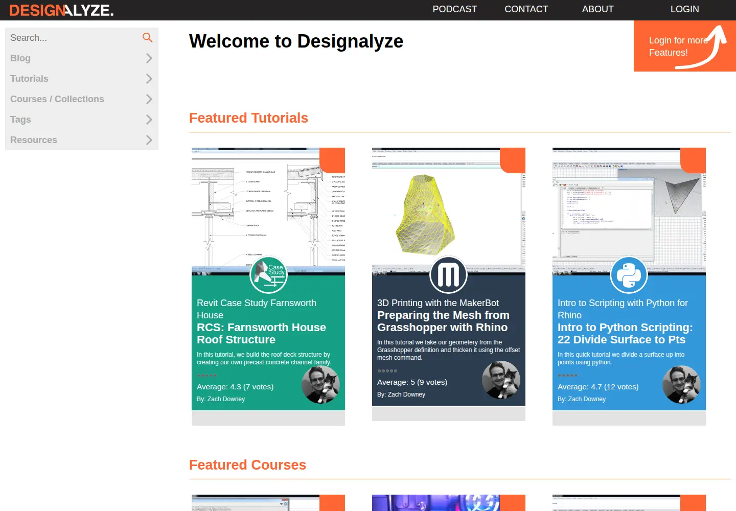 Captured homepage of designalyze.com in the current scan