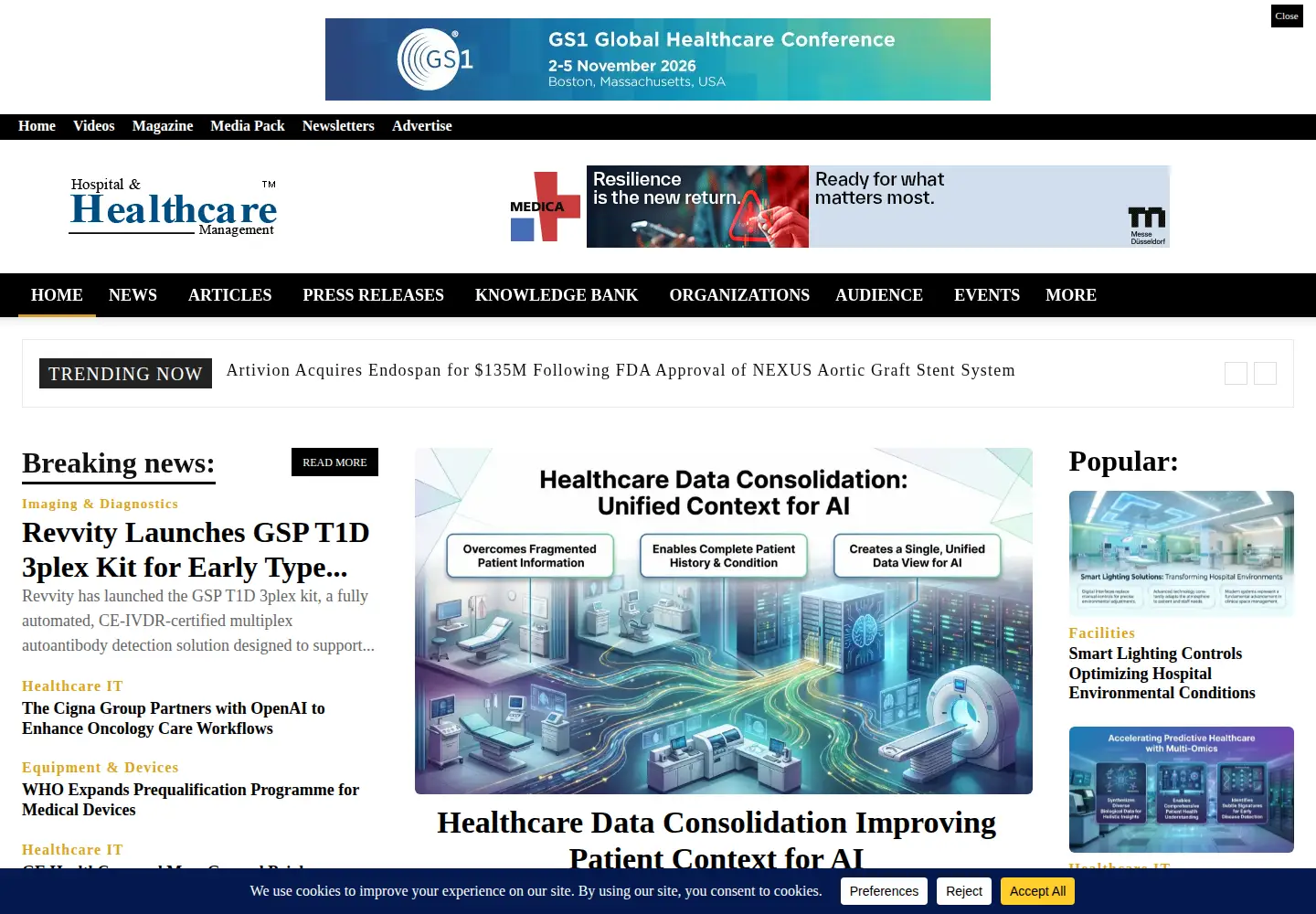 Screenshot of hhmglobal.com