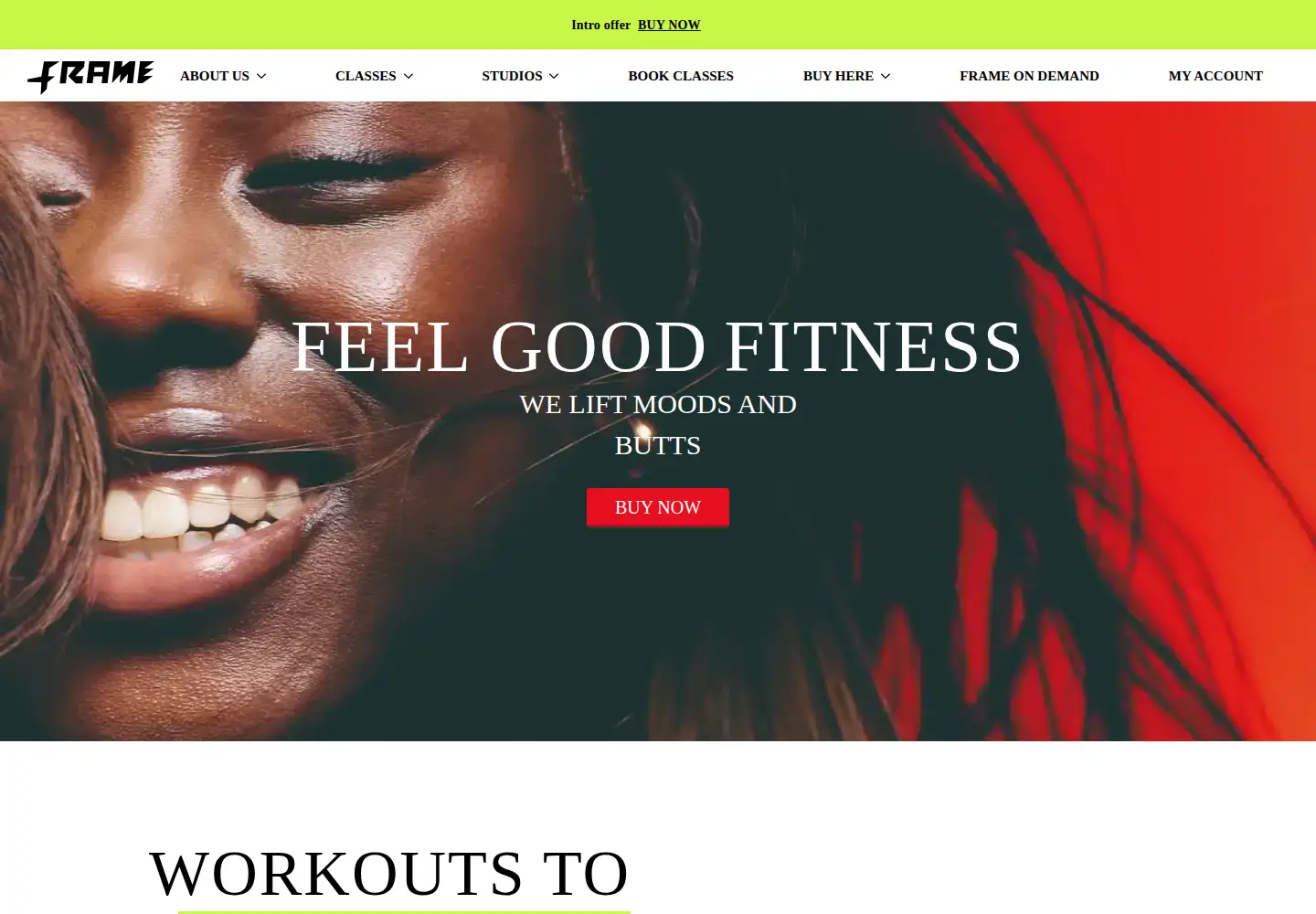 Screenshot of moveyourframe.com