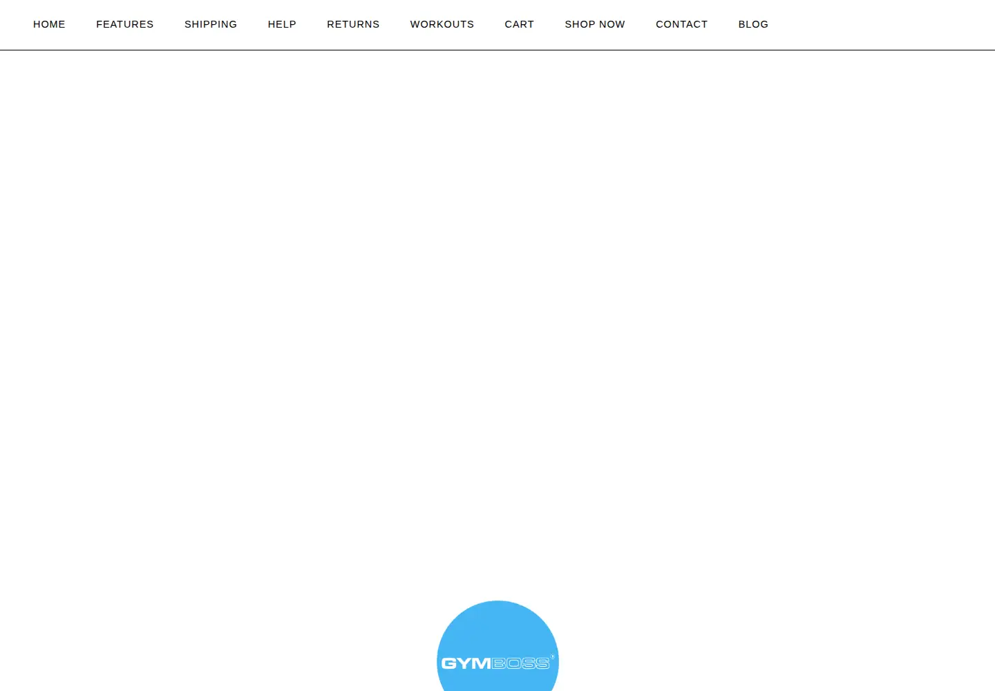 Screenshot of gymboss.com