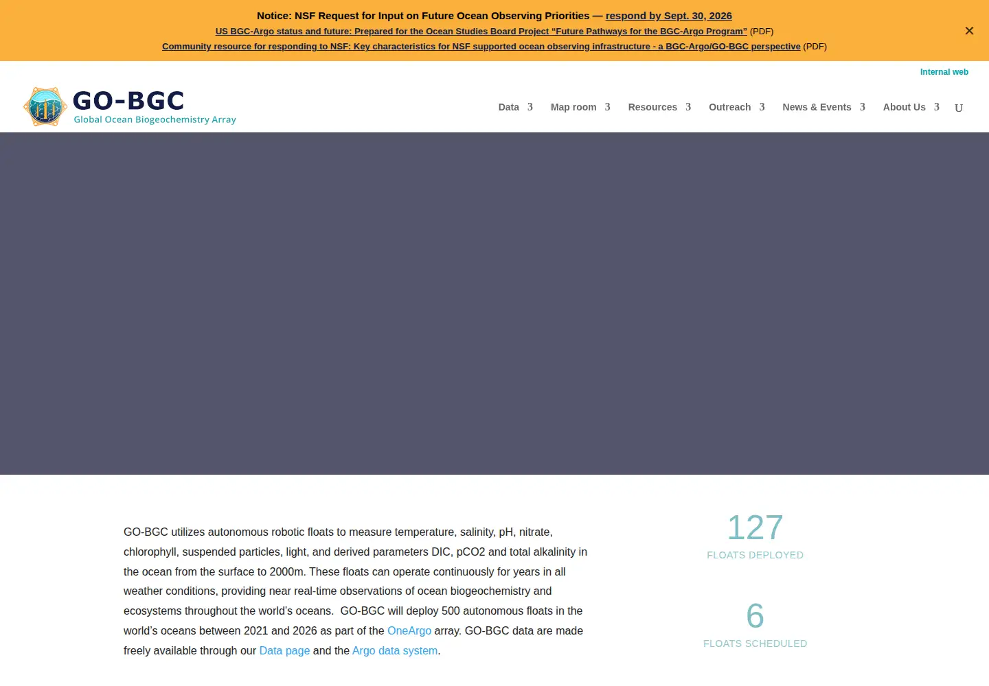 Screenshot of go-bgc.org