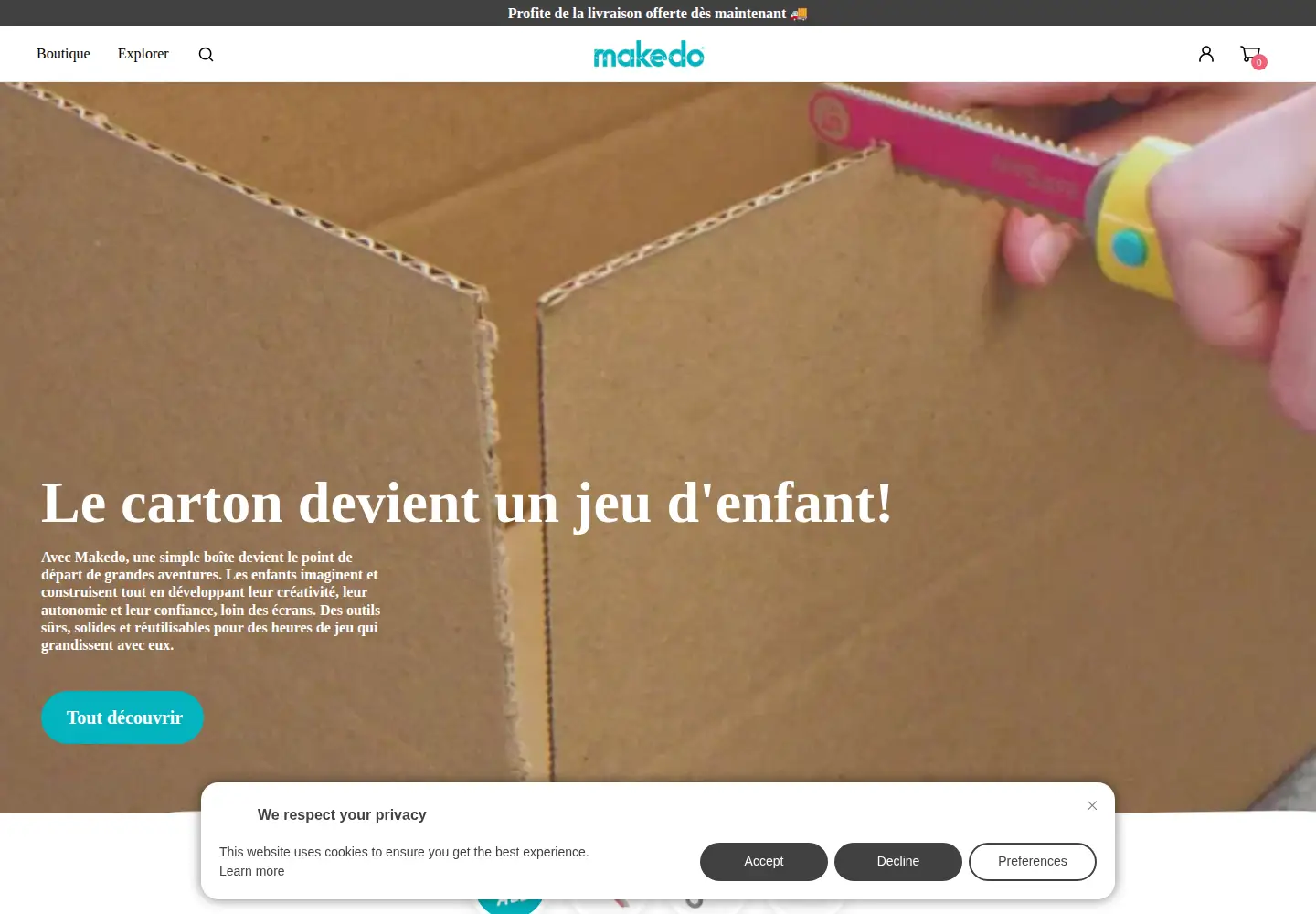 Screenshot of make.do